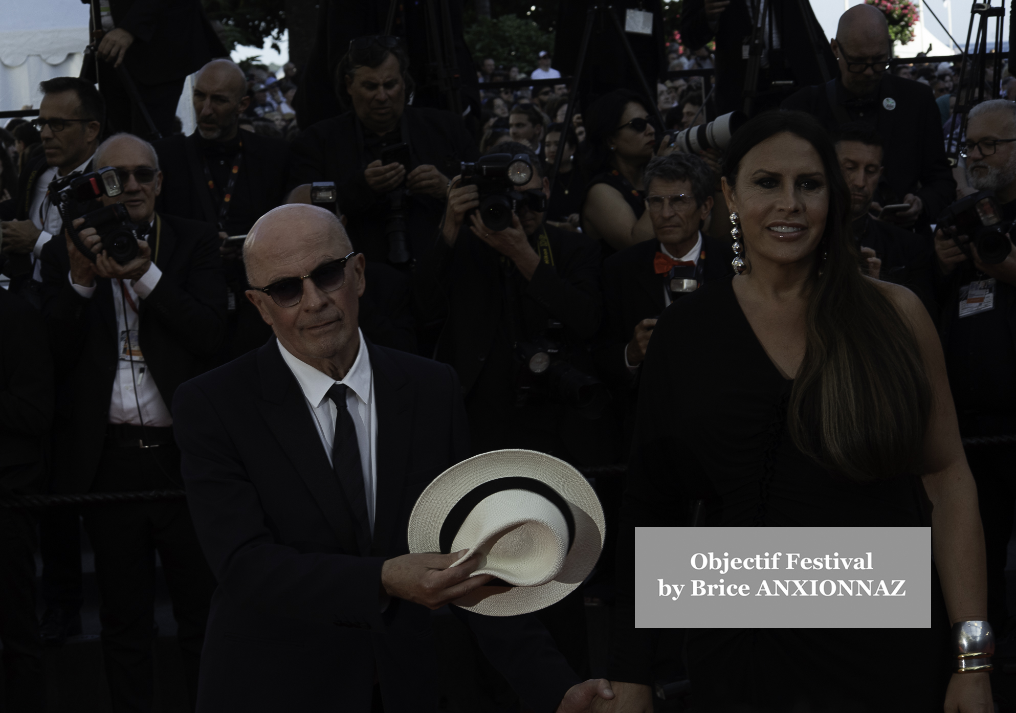  Closing Ceremony Red Carpet - The 77th Annual Cannes Film Festival - 25 mai 2024 - Show attends the 25mai, France on May 25th, 2024 - Photos by Brice ANXIONNAZ (Objectif Festival)